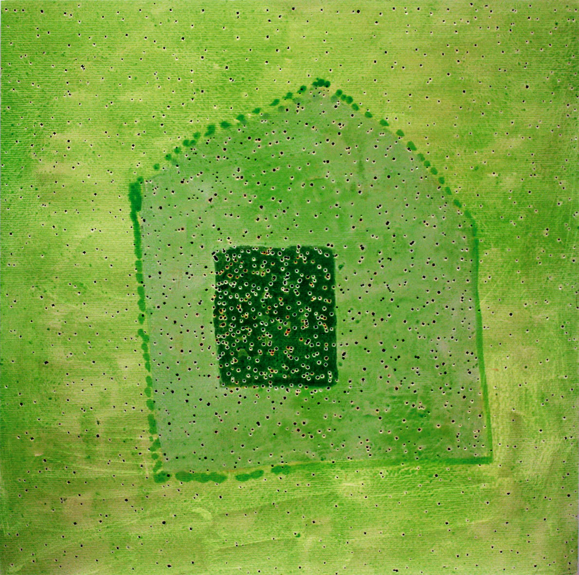 Maceira I, 2008 - 118 x 119 cm